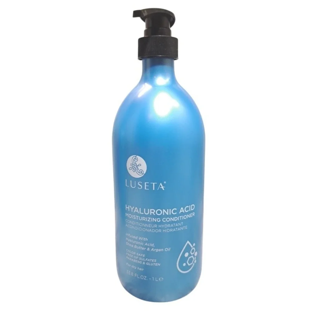 LUSETA‎ HYALURONIC ACID MOISTURIZING CONDITIONER Shea Argan for Dry Hair